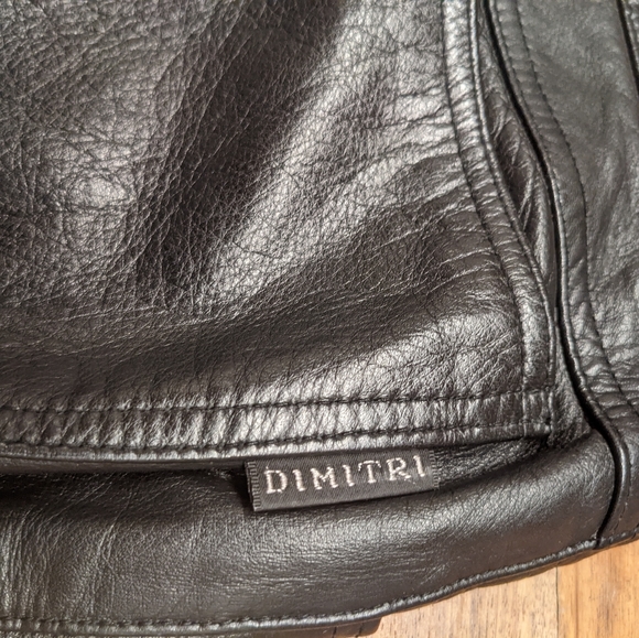 Vintage Leather pants - Picture 6 of 9